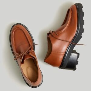 Madewell The Hempstead Desert Boot in Dried Maple NWT